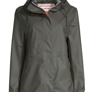 Hunter Lightweight Rubberized Jacket Medium New w/